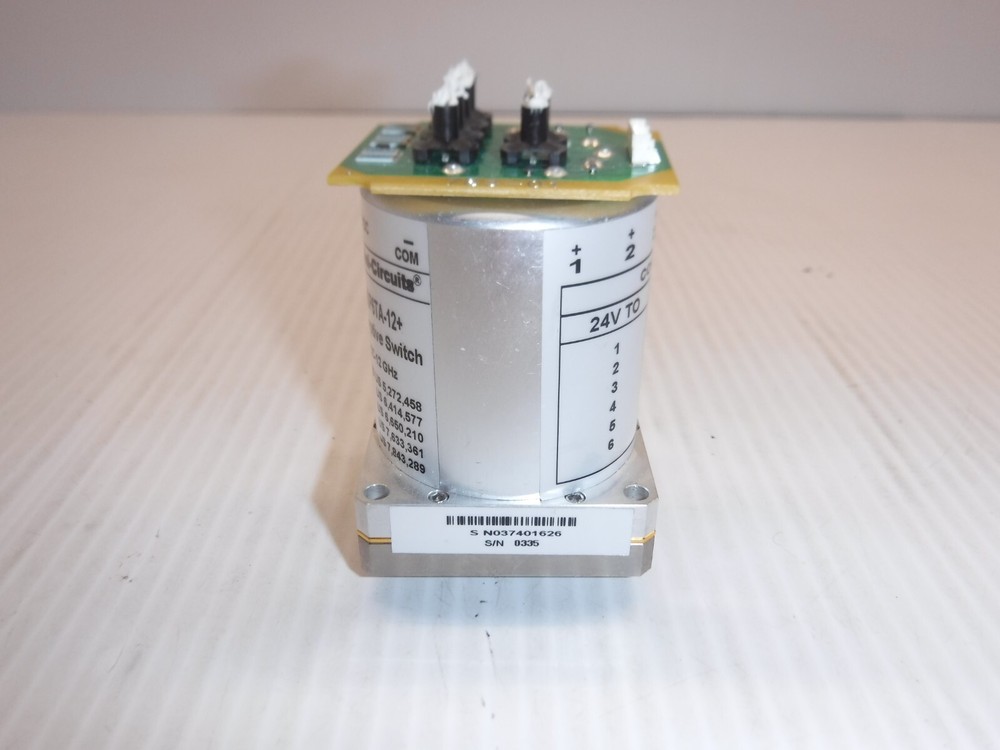 Mini Circuits MSP6TA-12+ Absorptive Switch