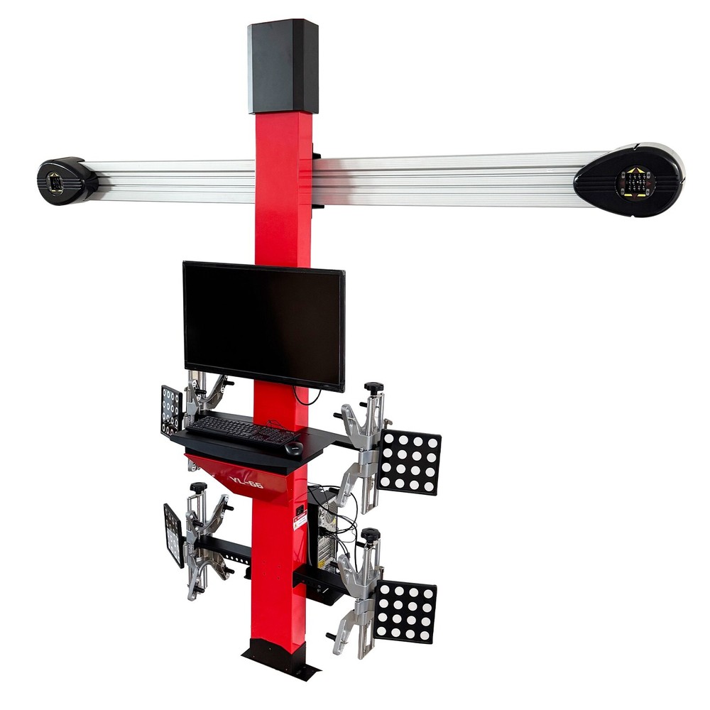 110v Wheel Alignment Machine Automatic Wheel Position Recognition Car Wheel