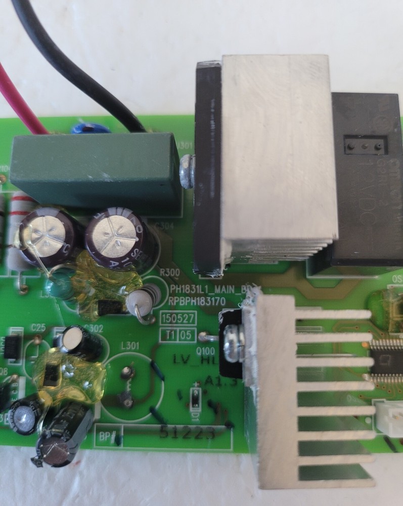 Replacement Main Control Board For Philips Juicer Model HR1897/34
