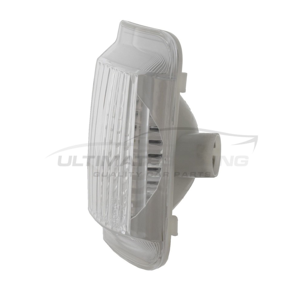 Citroen Relay Van 2006-> Clear Wing Door Mirror Indicator Light Drivers Side