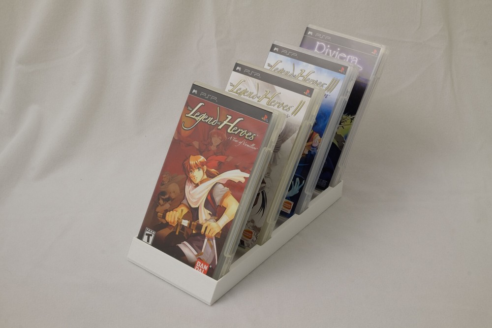 Case display stand for Sony PSP - 4 unit