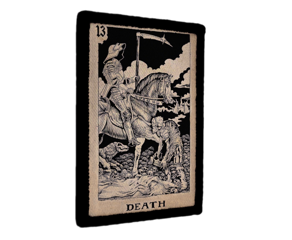Death Card Appocalypse Tarrot Patch Morale Hook [sub]