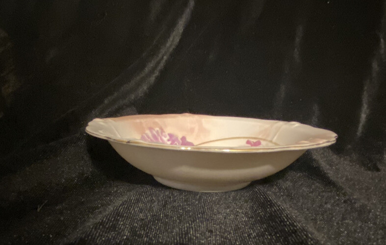 VTG R&S Germany Flowered Dessert Dish/Fruit Cup