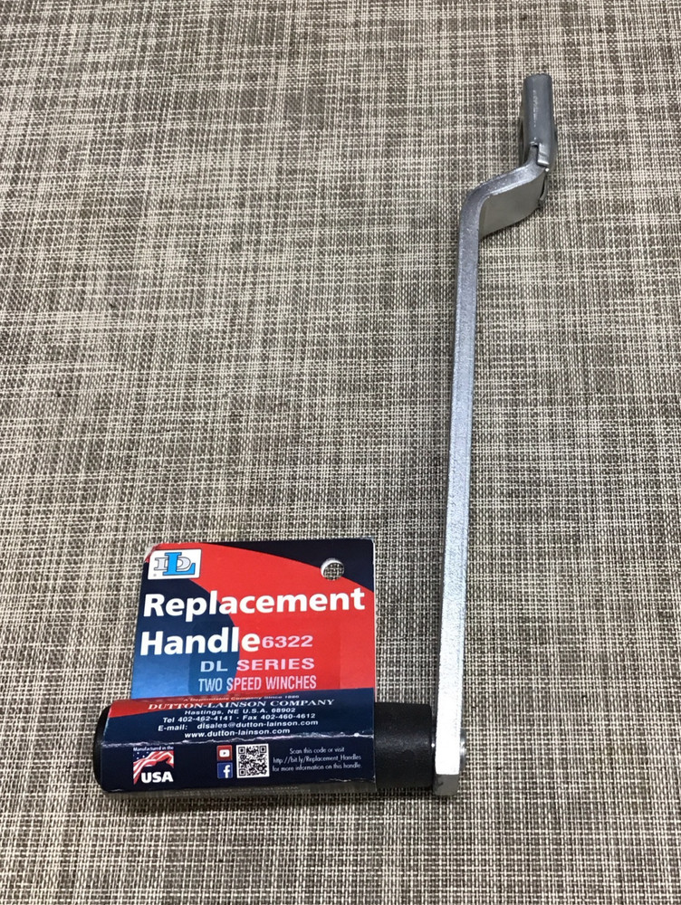 Dutton-Lainson Replacement Handle 6322 DL Series Two Speed Winches