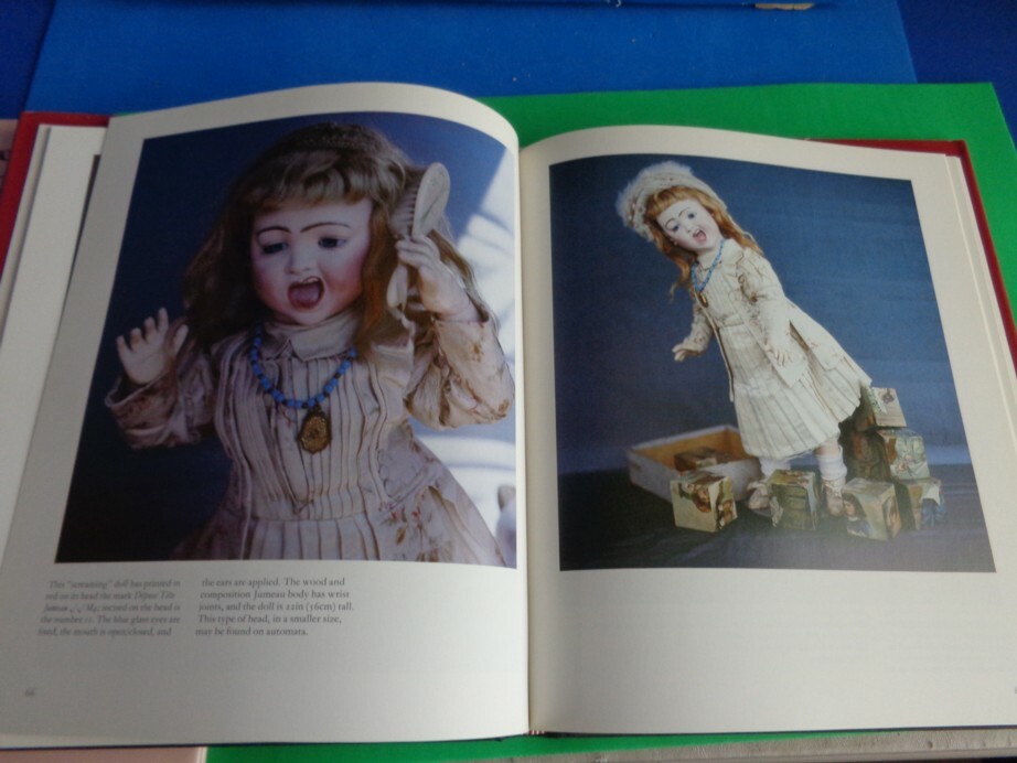 "RARE CHARACTER DOLLS" BY MAREE TARNOWSKA- ANTIQUE DOLL REFERENCE GUIDE OOP