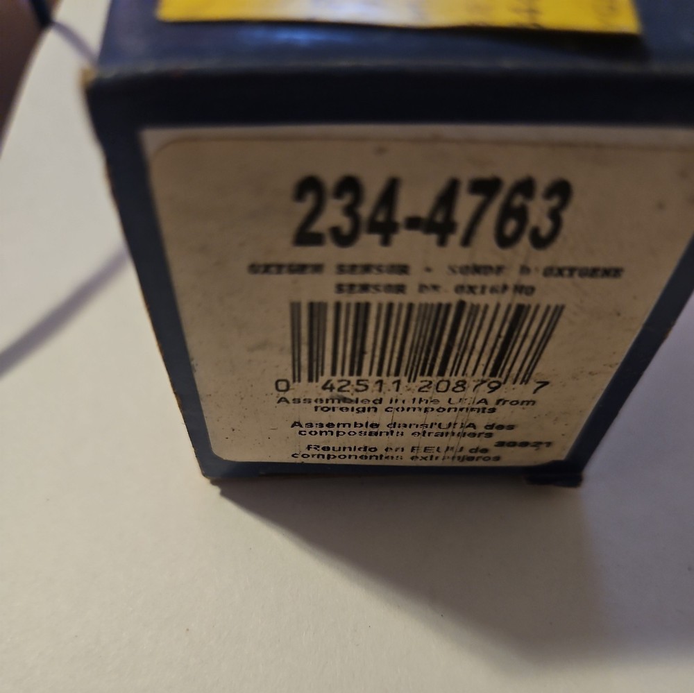 DENSO Oxygen Sensor 234-4763 (NEW)