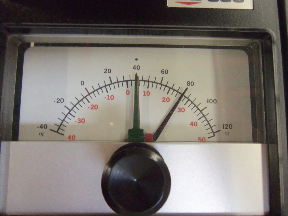 UNITED ELECTRIC 802-4BS TEMPERATURE CONTROLLER UNMP