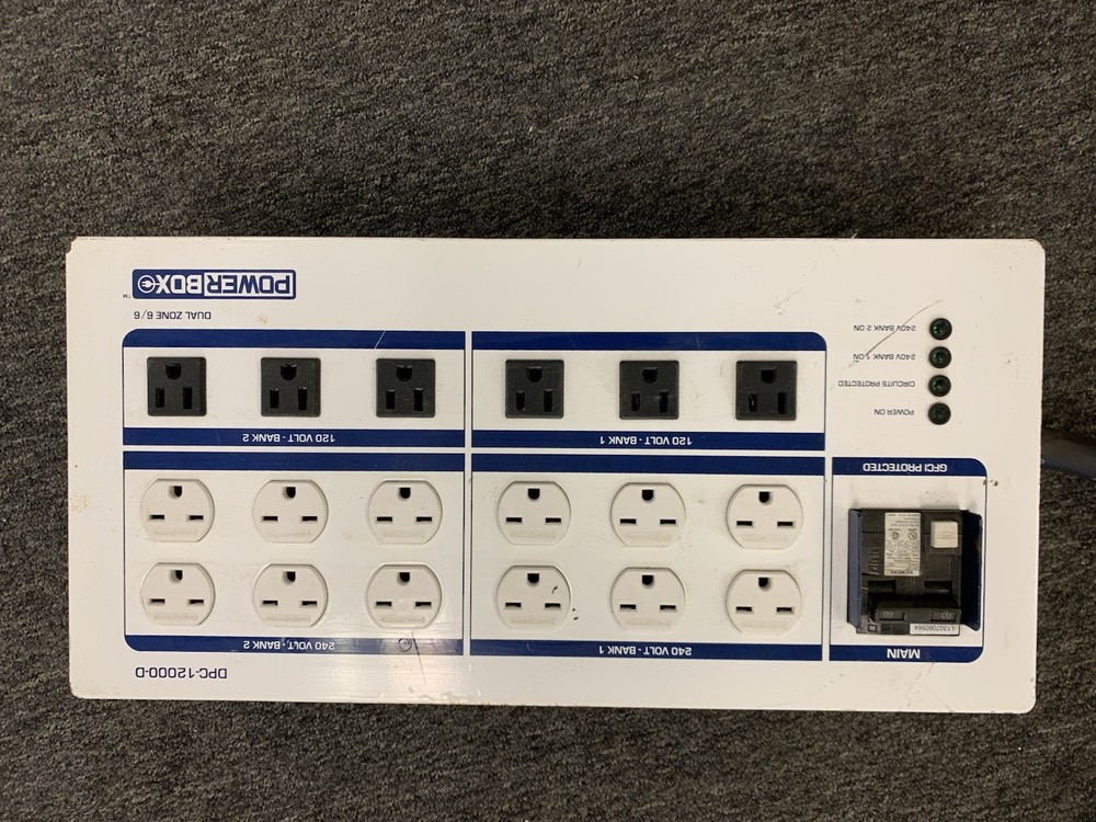 Power Box Light Controller