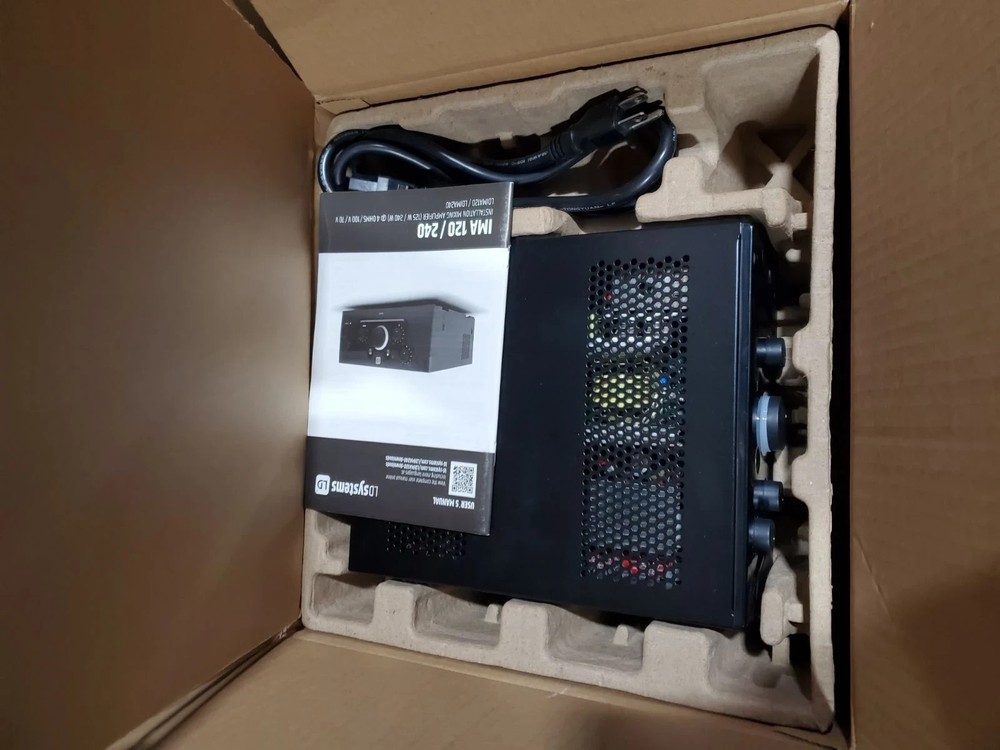 LD IMA series mixing amplifier 240W