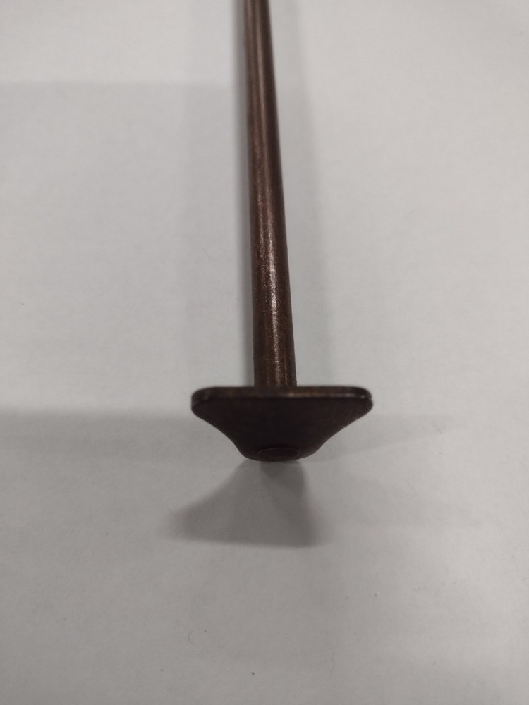 Vintage Brass Transom Window Hardware 36.5" Long