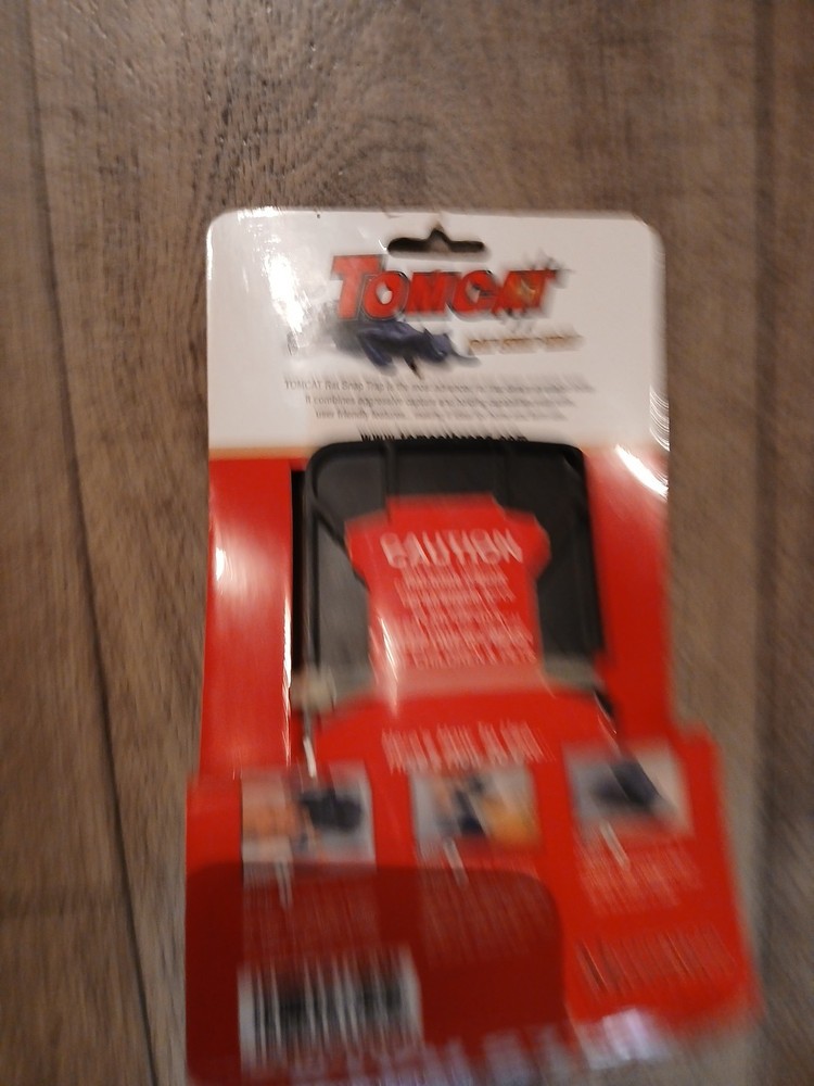 Tomcat Rat Snap Trap - Reusable, 1-Pack