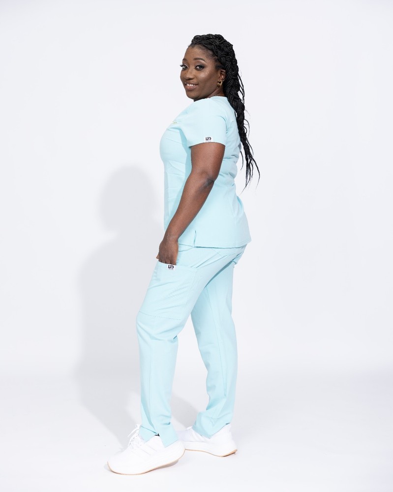 Medical Nursing Scrubs Set