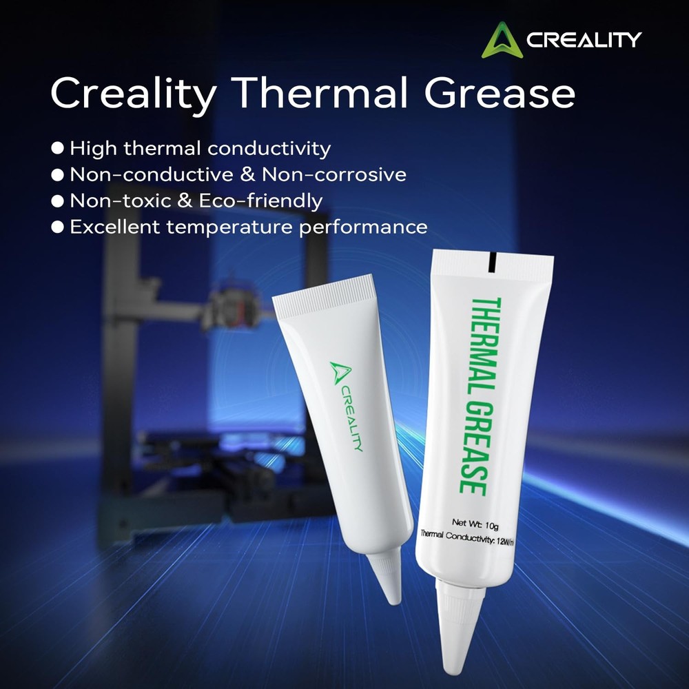 Creality 3D Printer Glue Stick&Thermal Paste&Lubricant for Build Plate