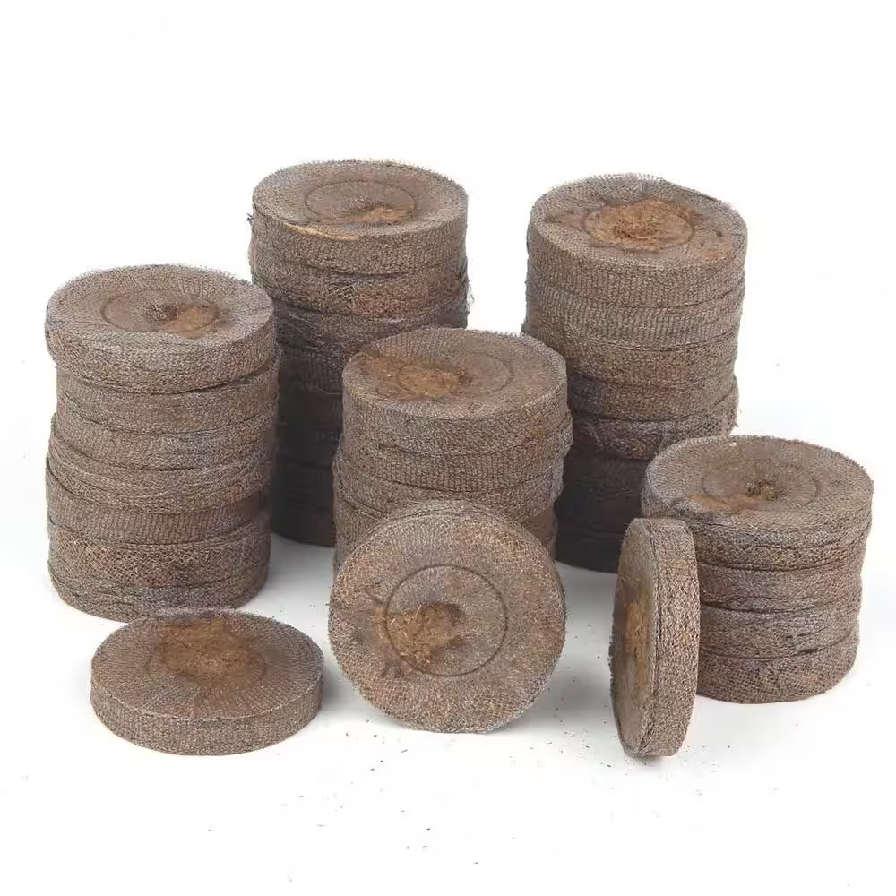 42 Mm PEAT Wilmer Worm'S Seed Starting Pellets (36-Pack)