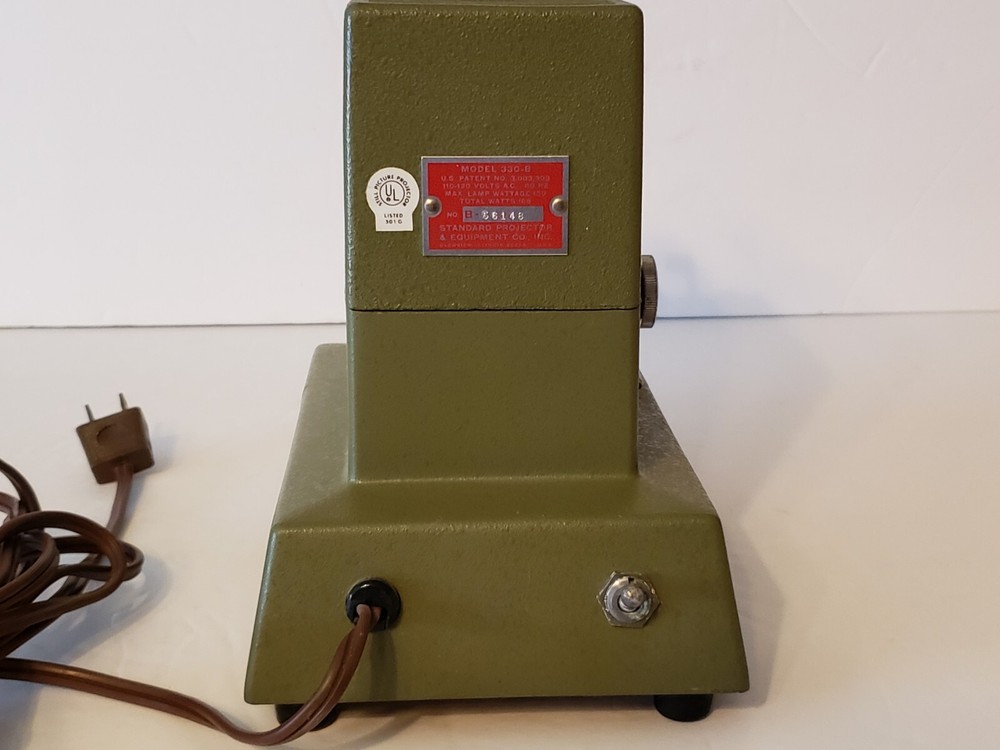 Vintage RADMAR Standard Projector Model 330-B 330B TESTED