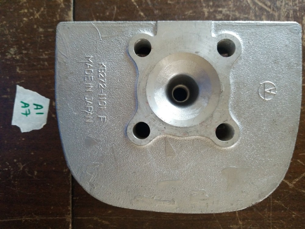 Kawasaki A1 Left NOS Cylinder Head #2