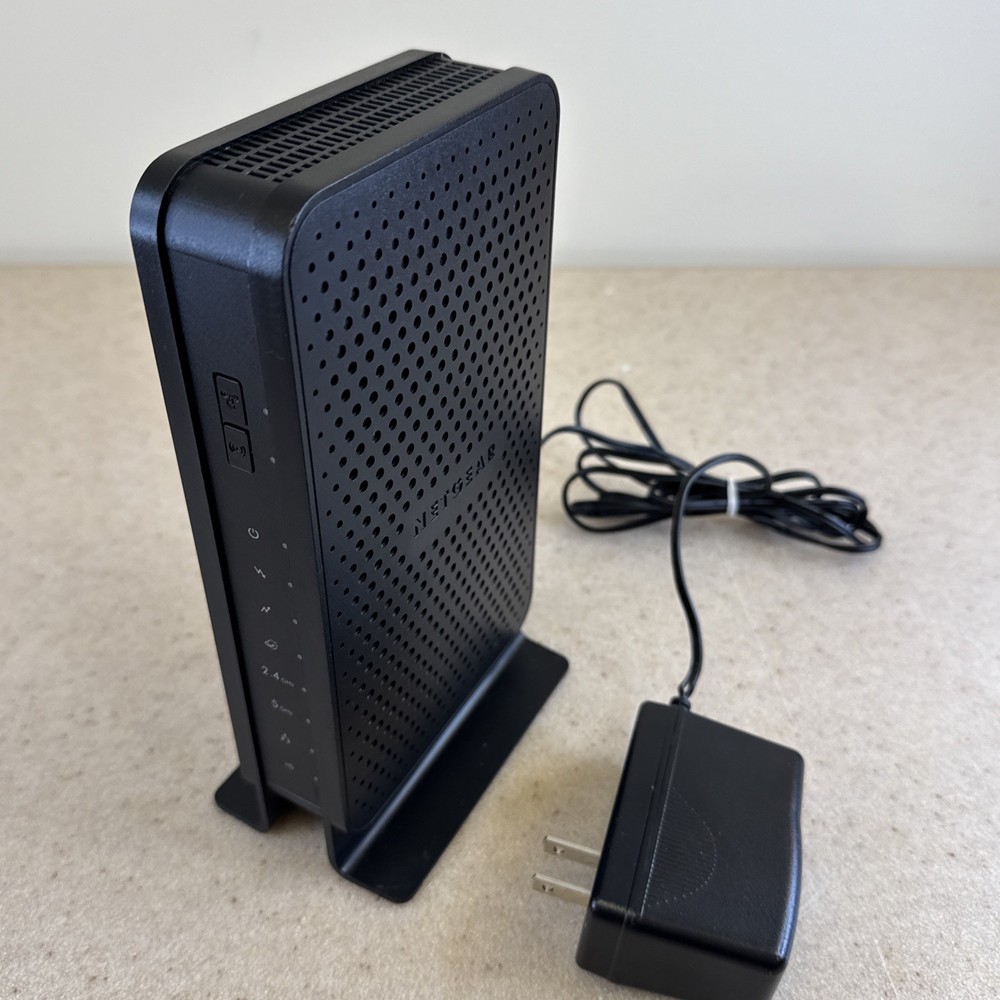 Netgear C3700 WiFi Cable Modem Router