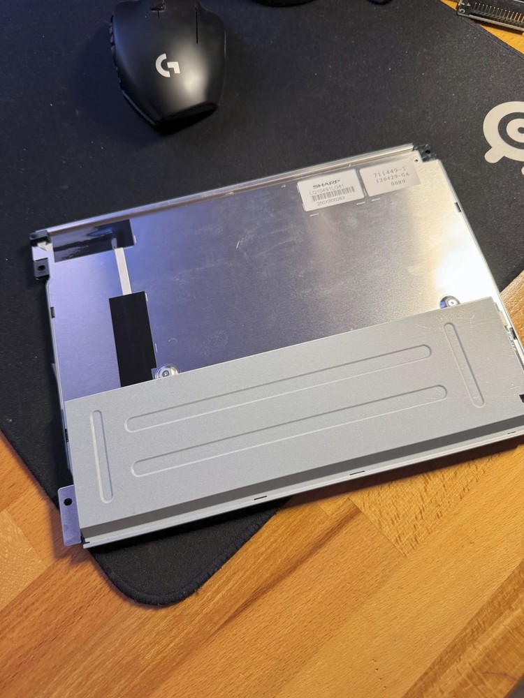 SHARP LCD DISPLAY LQ104S1LG81