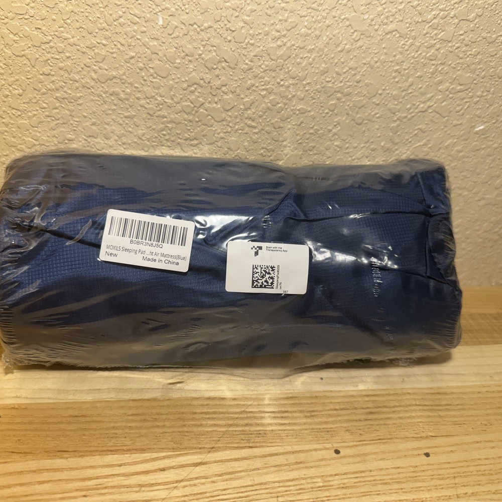 MOXILS Sleeping Pad Ultralight Inflatable Sleeping Pad for Camping Built-in