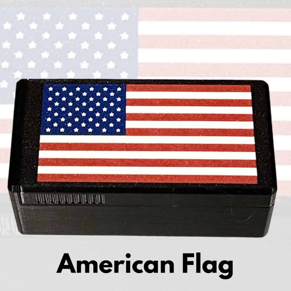 Custom 3D Printed Ammo Storage Box, Multiple Colors & Designs, Custom Lid