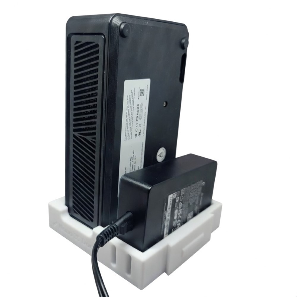 Nano 3S Dock – Modular Interlocking Stand for Avalon Nano 3S Miners (White)
