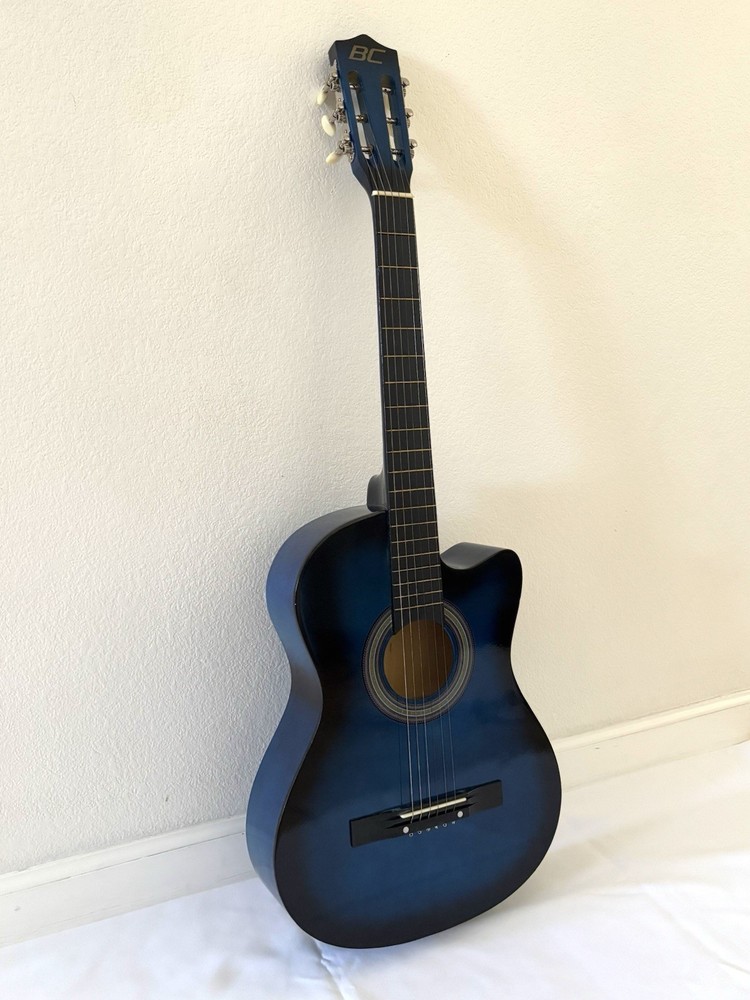 BC classical guitar used