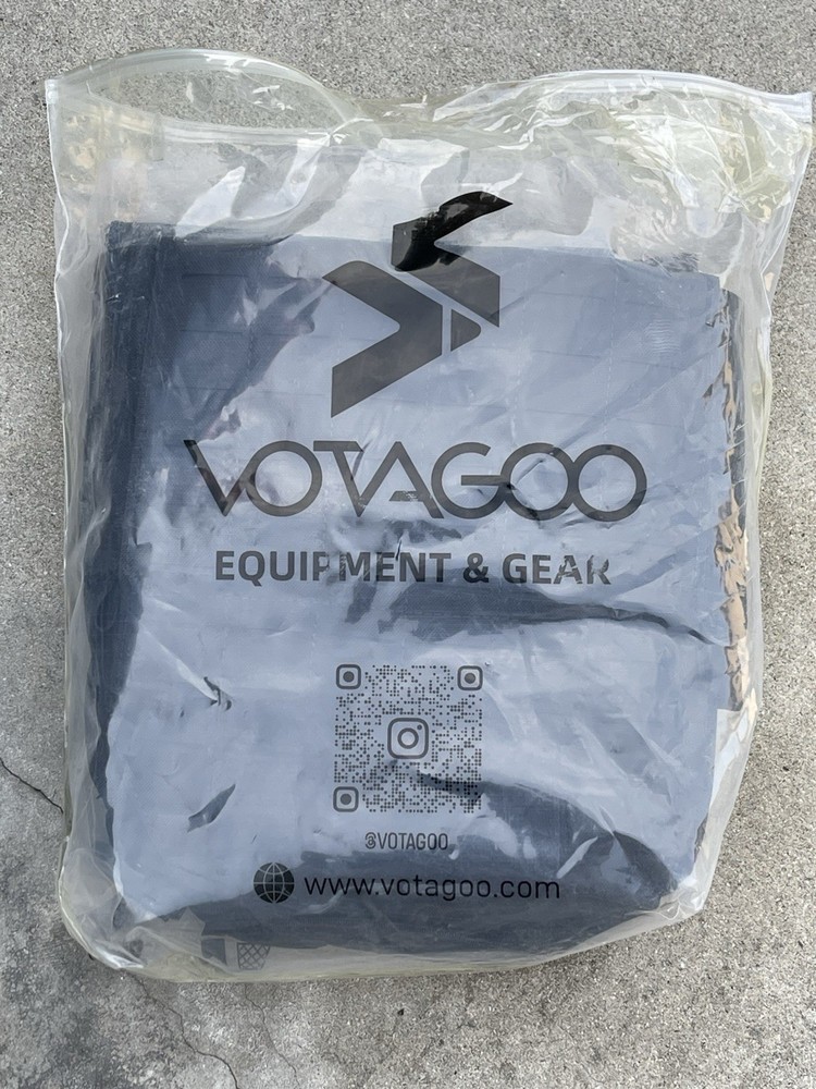 VOTAGOO Adjustable Tactical Vest Black