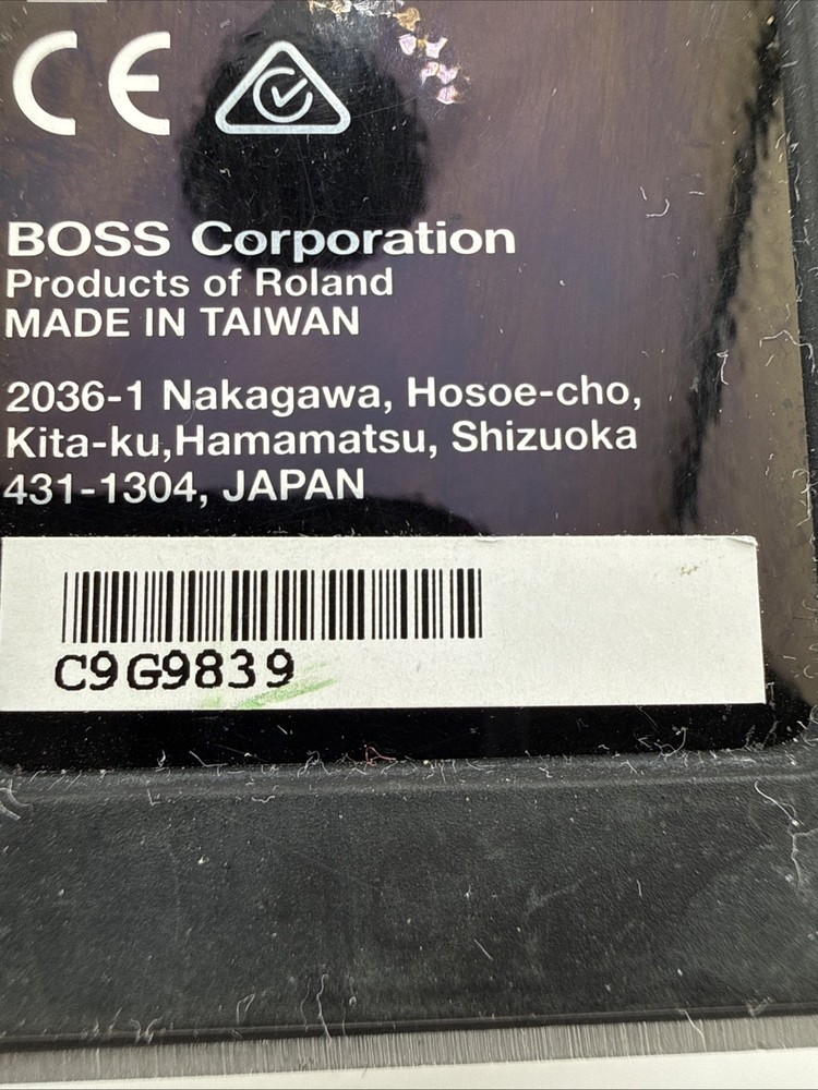 BOSS DD-3 DIGITAL DELAY PEDAL