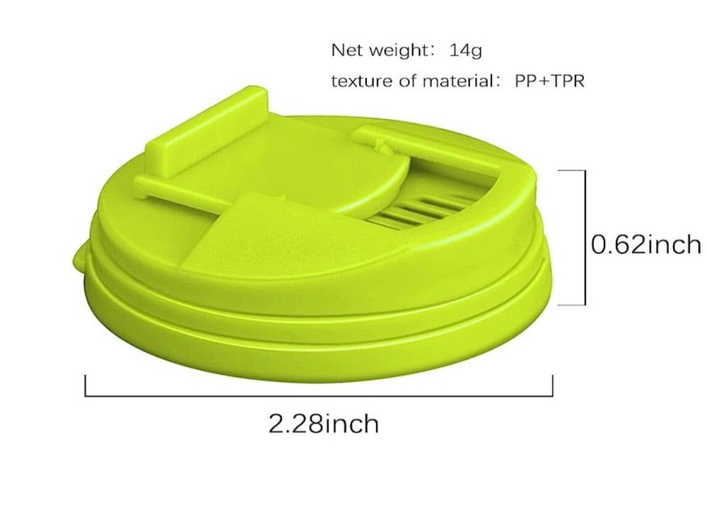 4 pc Soda Can Covers