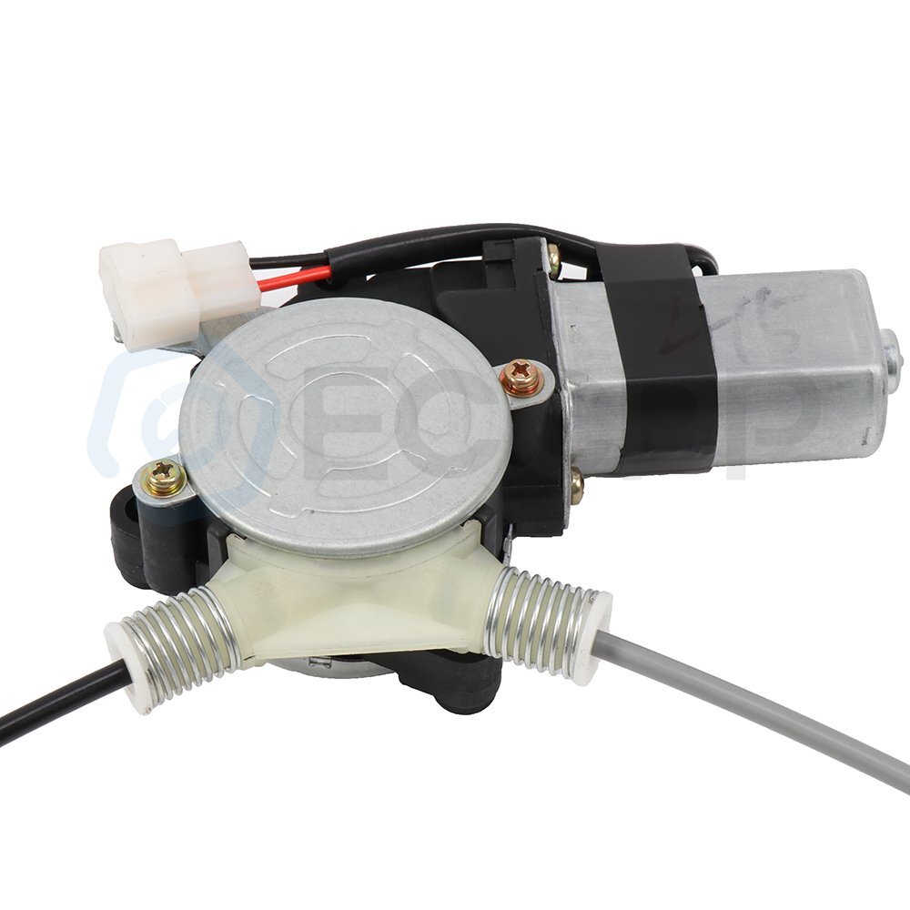 For 1992-2000 Mitsubishi Montero Front Driver Side Window Regulator with Motor