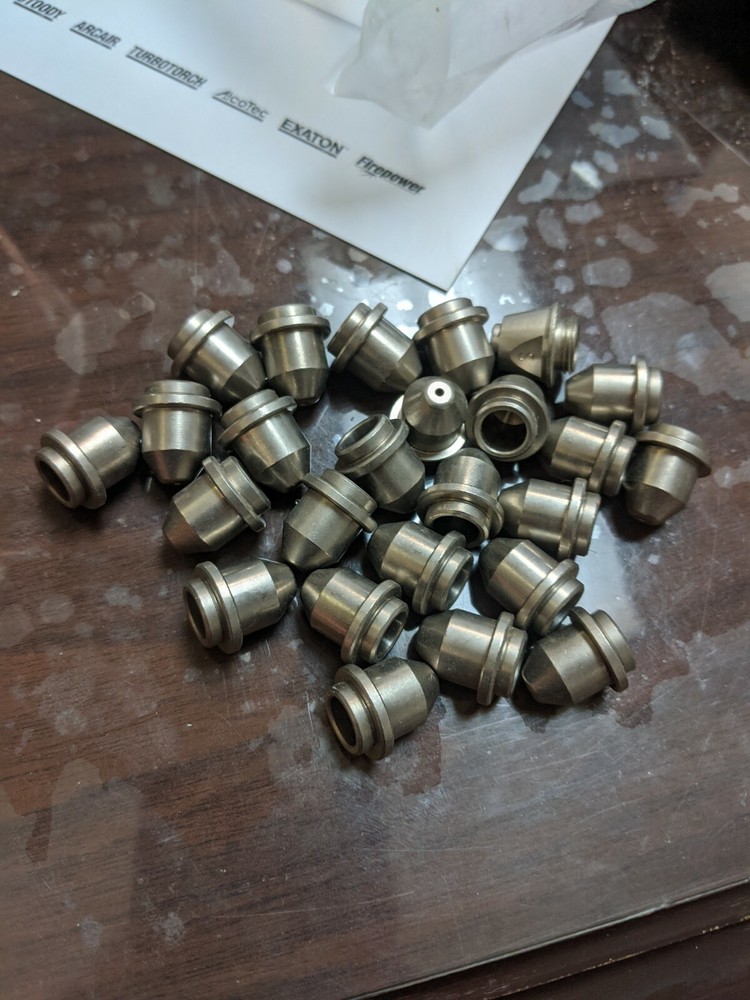 25EA MILLER 125038 PLASMA TIPS