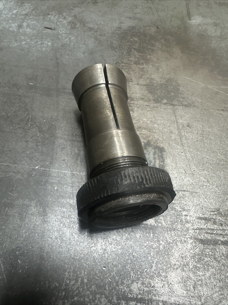 Precision 11/64 5C Collet With Threaded Drawbar