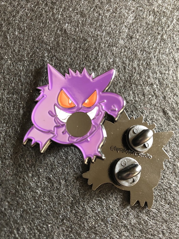Gengar Soft Enamel Pin