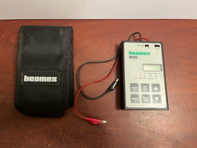 Beamex Mic 7 Instrument Calibration 24V