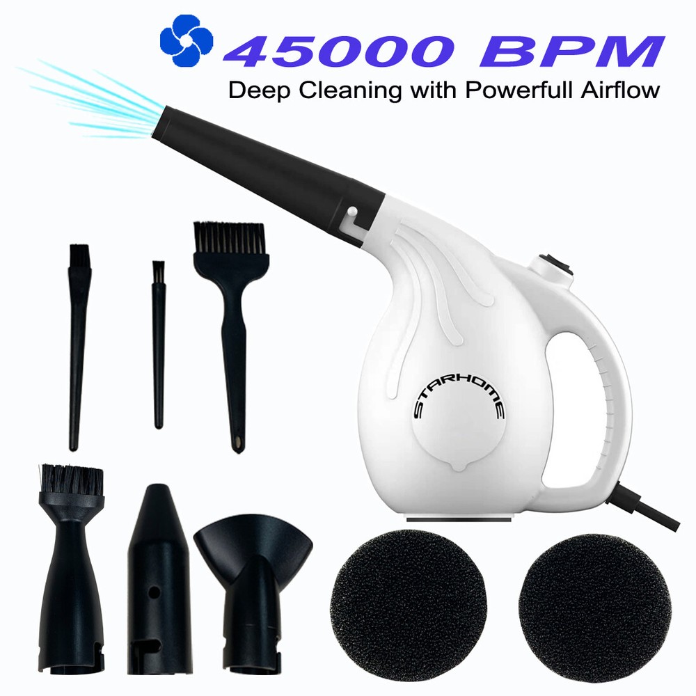 Compressed Air Duster 3.0- Multi-Use Electric Computer Air Blower for Cleaning