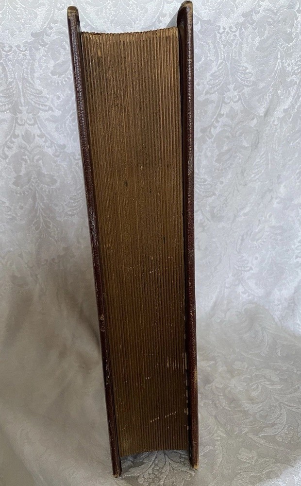 False Book Secret Valuables Storage Box