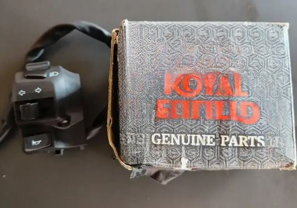 For Royal Enfield Interceptor 650 Genuine Left Hand Switch Module OEM