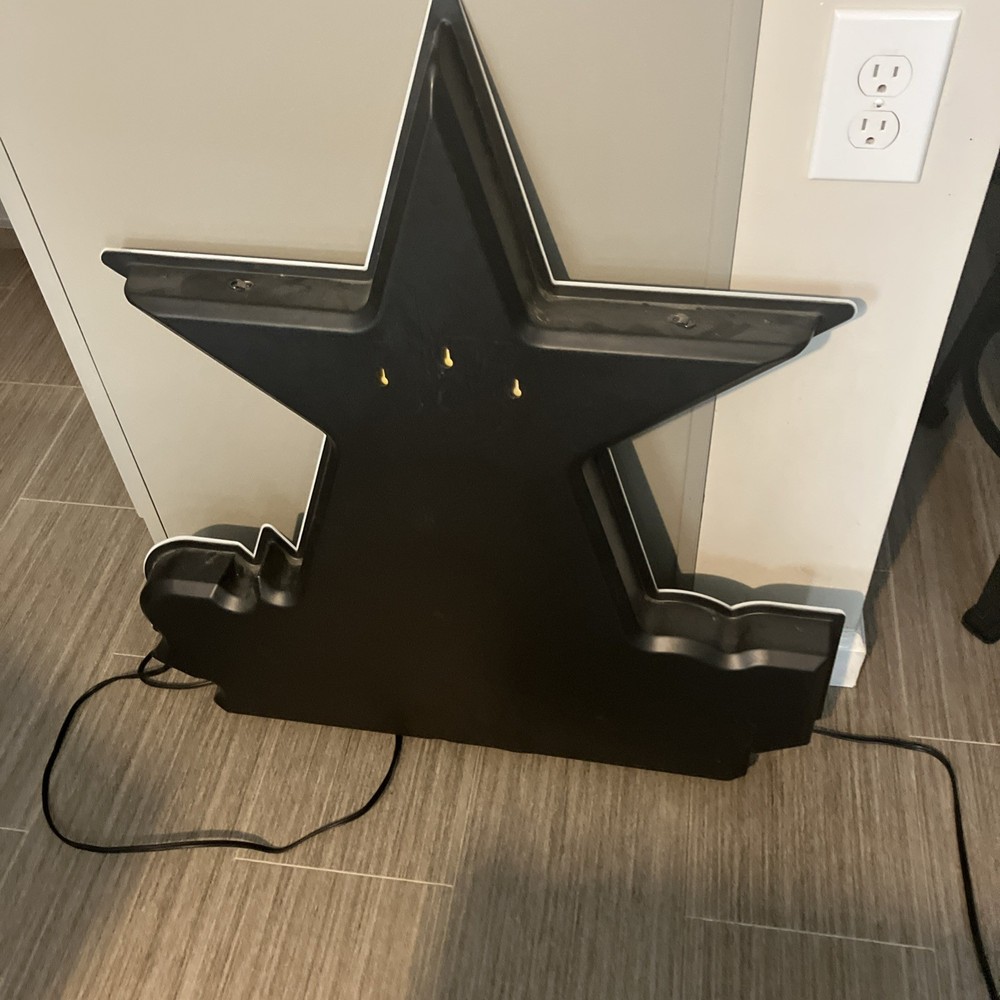Rockstar energy drink led light sign