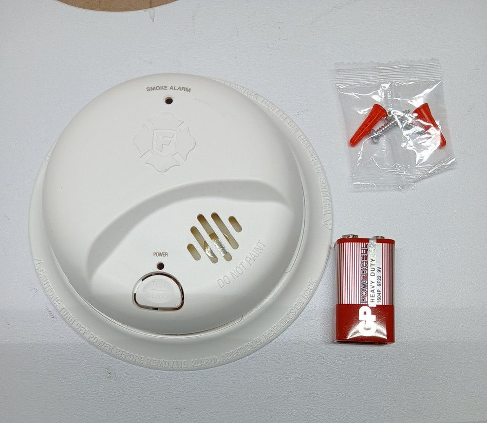 First Alert SMI110 Smoke Alarm Sensitivity Precision Detection