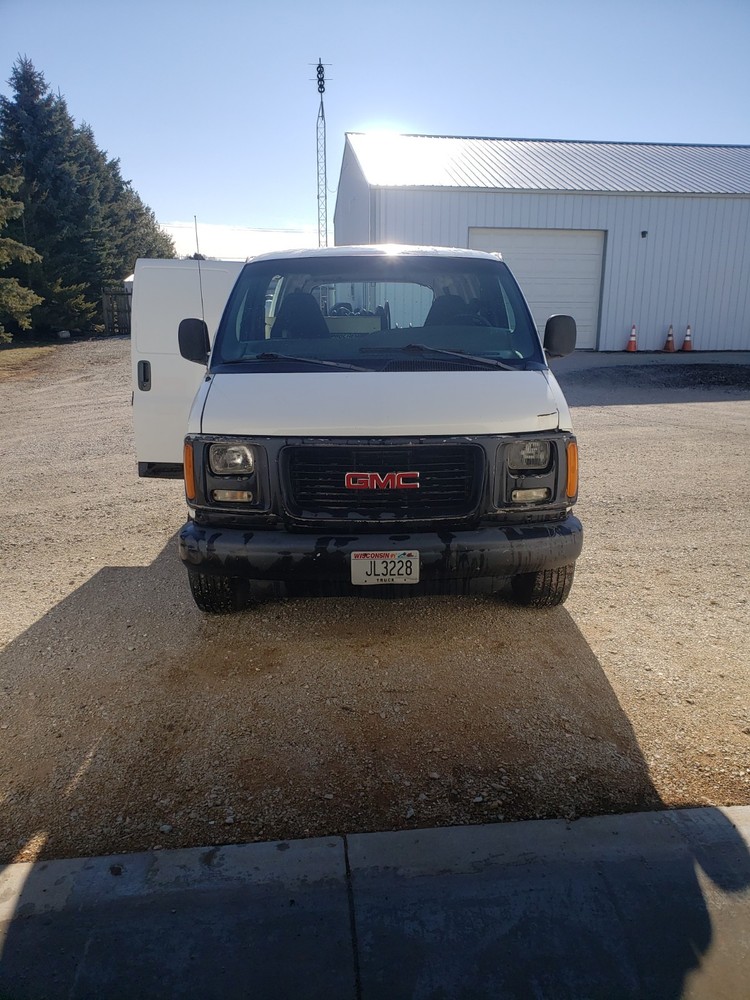 carpet cleaning van