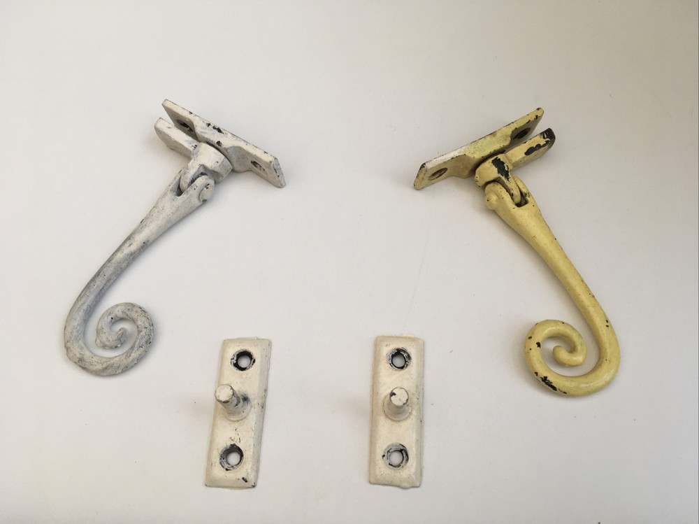 Antique Window Stay & Window Openings