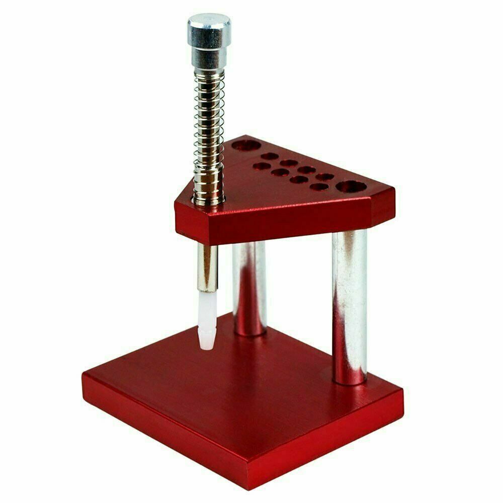 Watch Repair Tools Puller Plunger Remover &Hand Presto Presser Press Fitting Kit