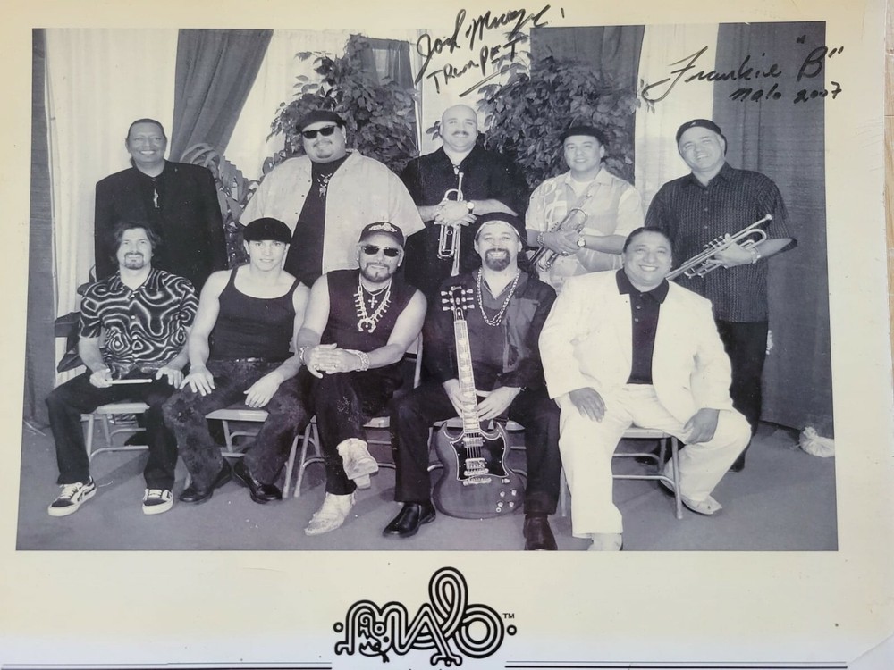 Malo 2007 Signed Photo