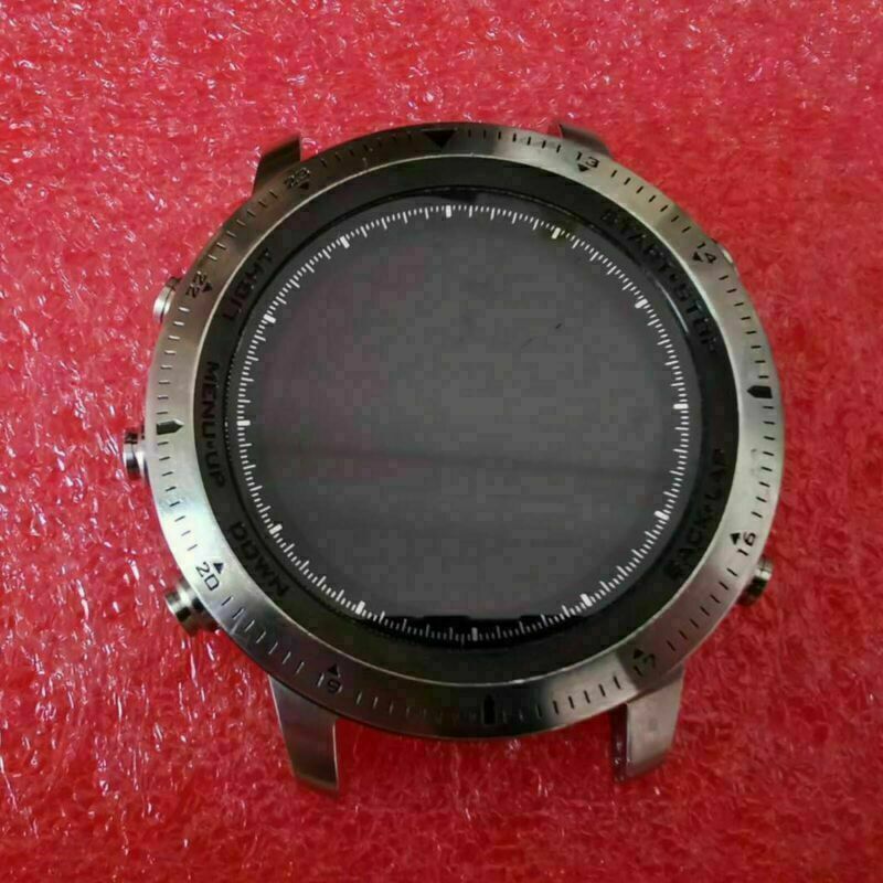 For Garmin Fenix Chronos Tachymeter Smart Watch LCD Display Screen Replace