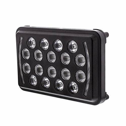United Pacific 18 High Power 4"X 6" LED Rectangular Light With Position Light...