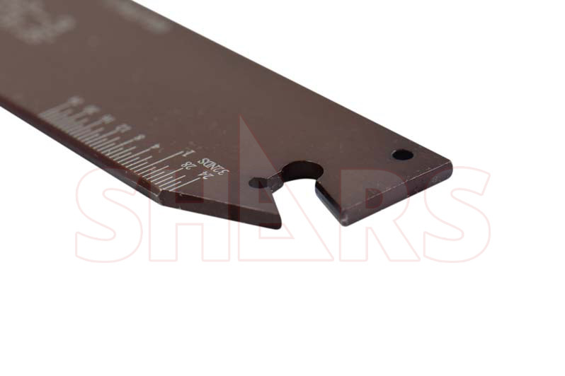 Shars NCIH-32-3-PS 0.120" Grooving / Parting Blade + 1 Insert !]