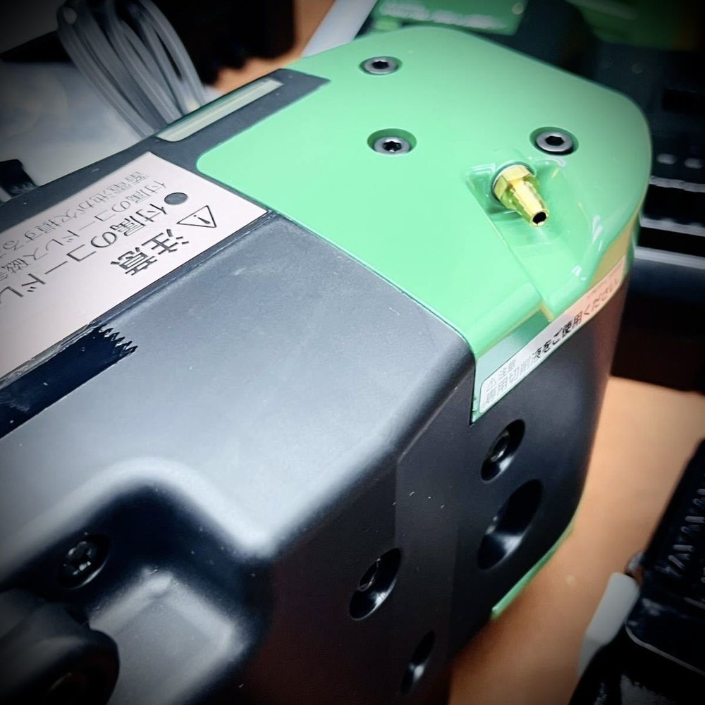 HiKOKI Cordless Magnetic Drilling Machine BM36DA(2XP) Maximum drilling φ27mm