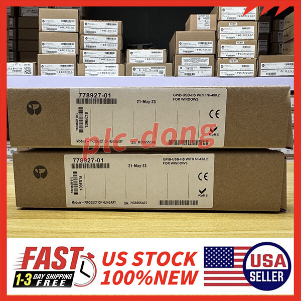 New National Instruments GPIB-USB-HS Interface Adapter IEEE 488 Controller