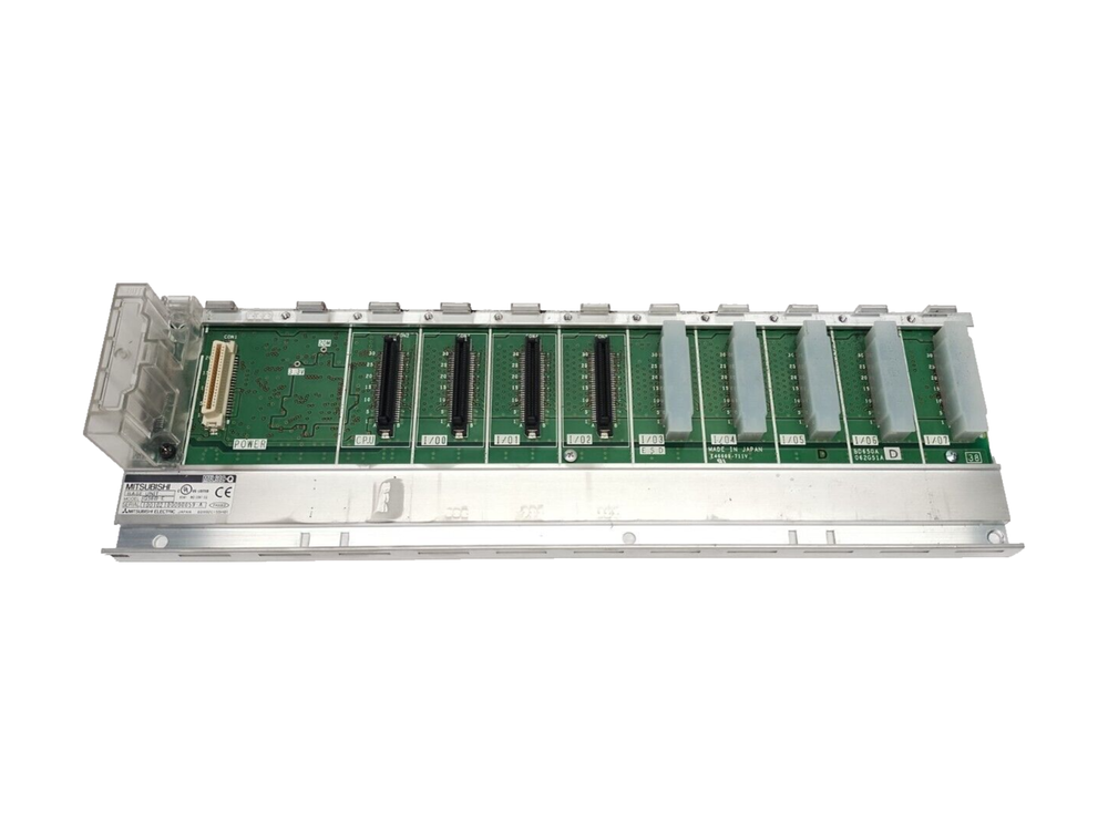 Mitsubishi Q38B-E MELSEC-Q Base Unit/Modular PLC Rack 8 I/O Slots