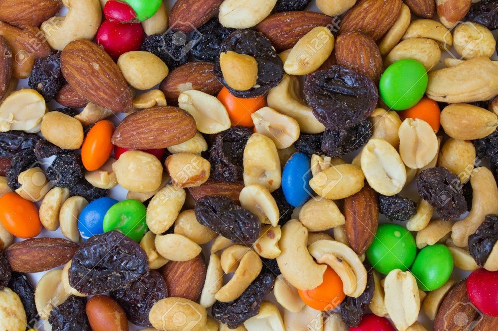 Kirkland Signature Trail Mix 4 lbs